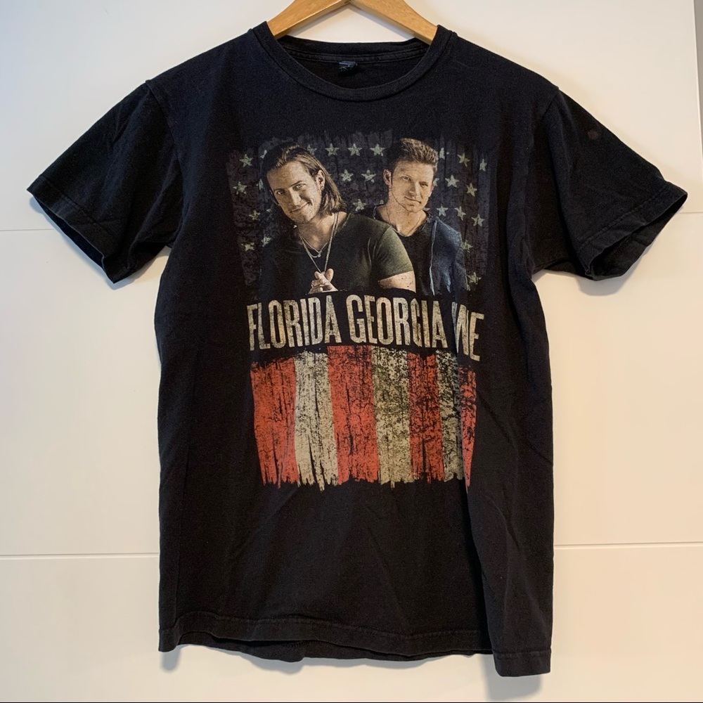 Florida Georgia Line Concert Tee Shirt